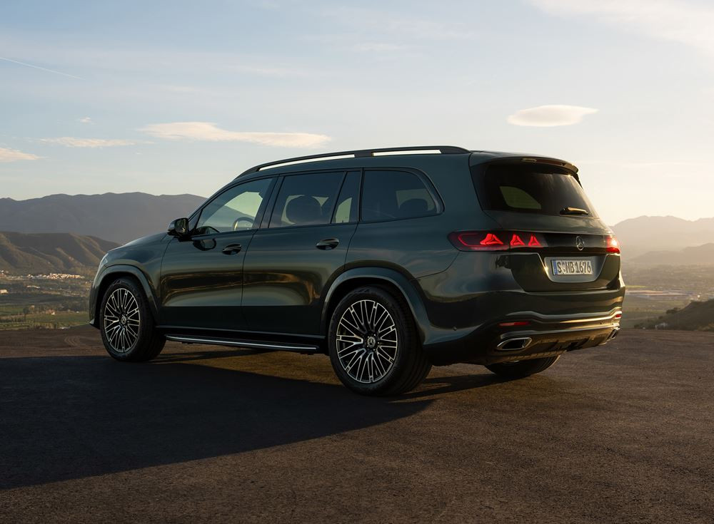 La Mercedes-Benz GLS s'offre une mise à jour