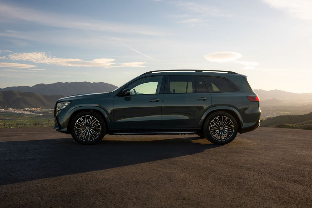 La Mercedes-Benz GLS s'offre une mise à jour