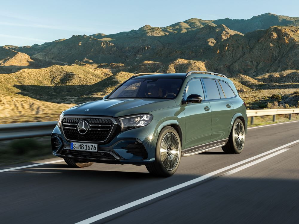 La Mercedes-Benz GLS s'offre une mise à jour