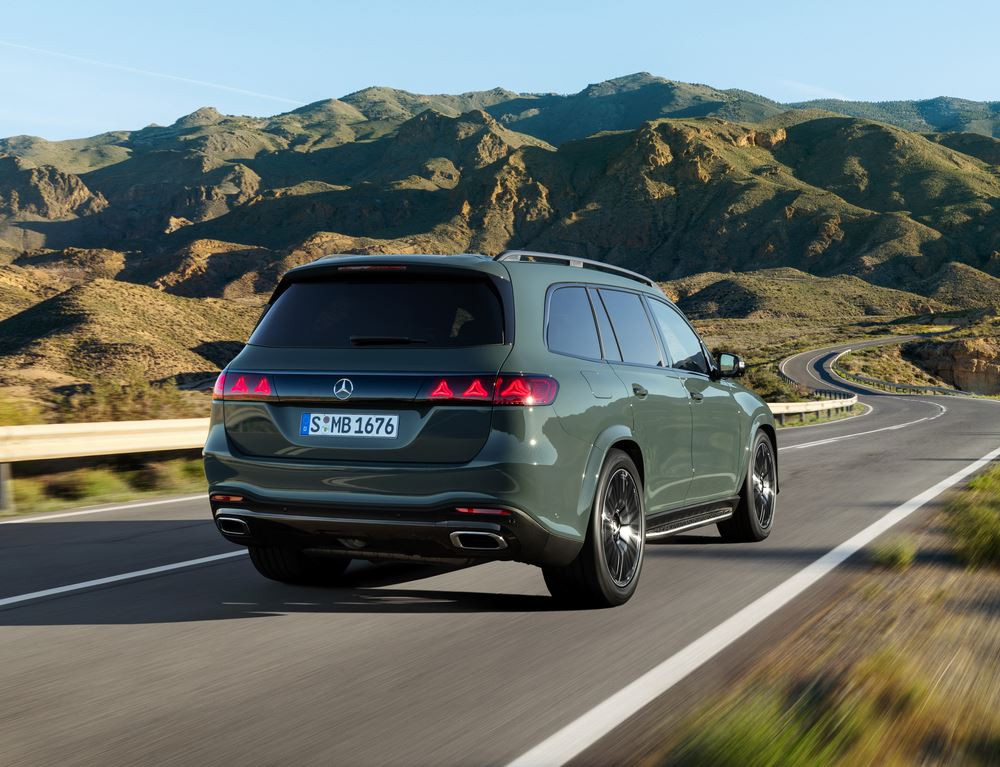 La Mercedes-Benz GLS s'offre une mise à jour