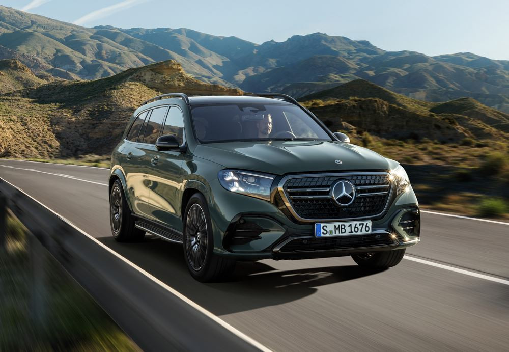 La Mercedes-Benz GLS s'offre une mise à jour