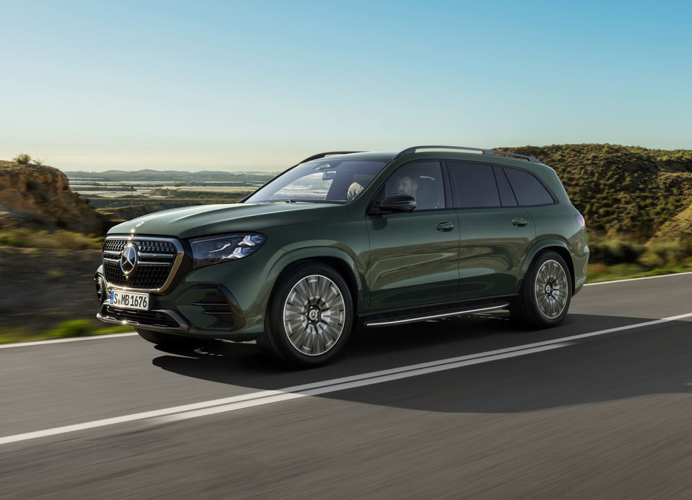 La Mercedes-Benz GLS s'offre une mise à jour