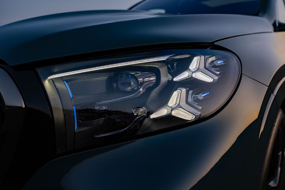 La Mercedes-Benz GLS s'offre une mise à jour