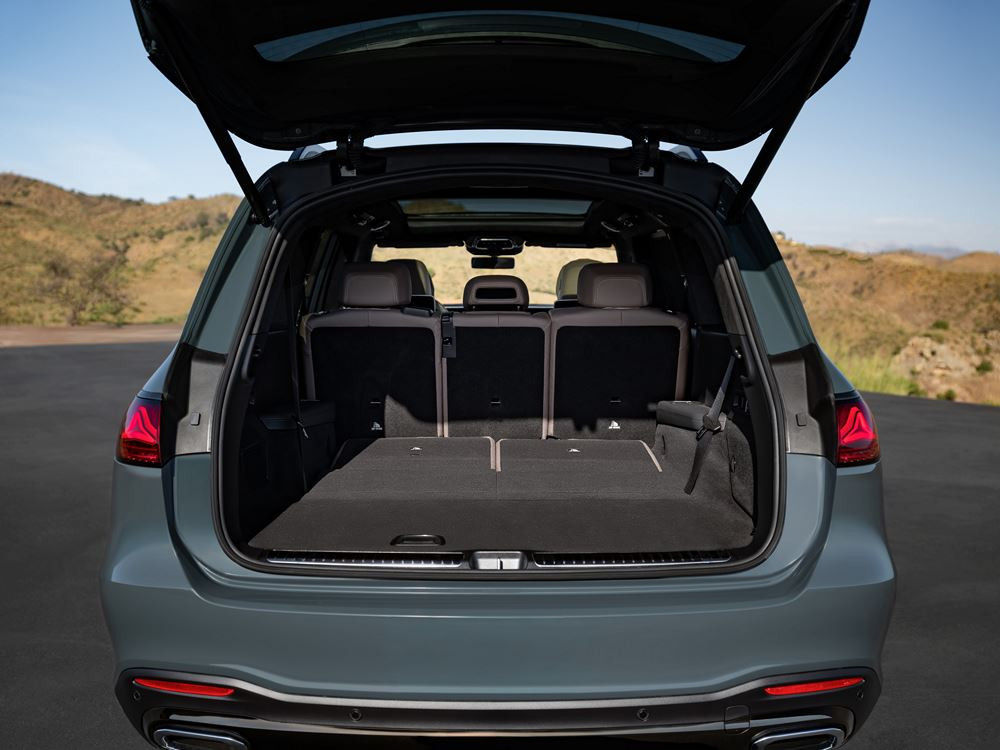 La Mercedes-Benz GLS s'offre une mise à jour