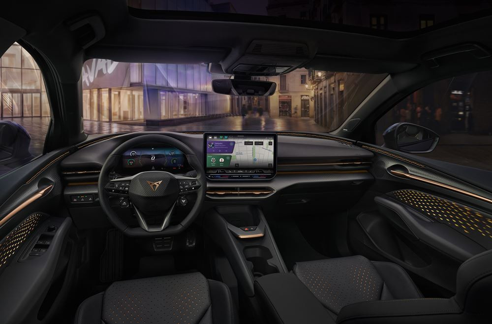 La Raval incarne l'interprétation radicale de la voiture électrique urbaine pensée par Cupra