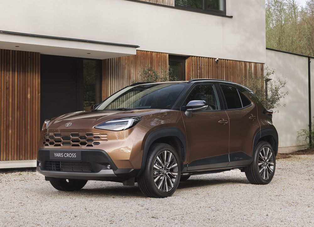 Le SUV urbain Toyota Yaris Cross bénéficie d'une mise à jour