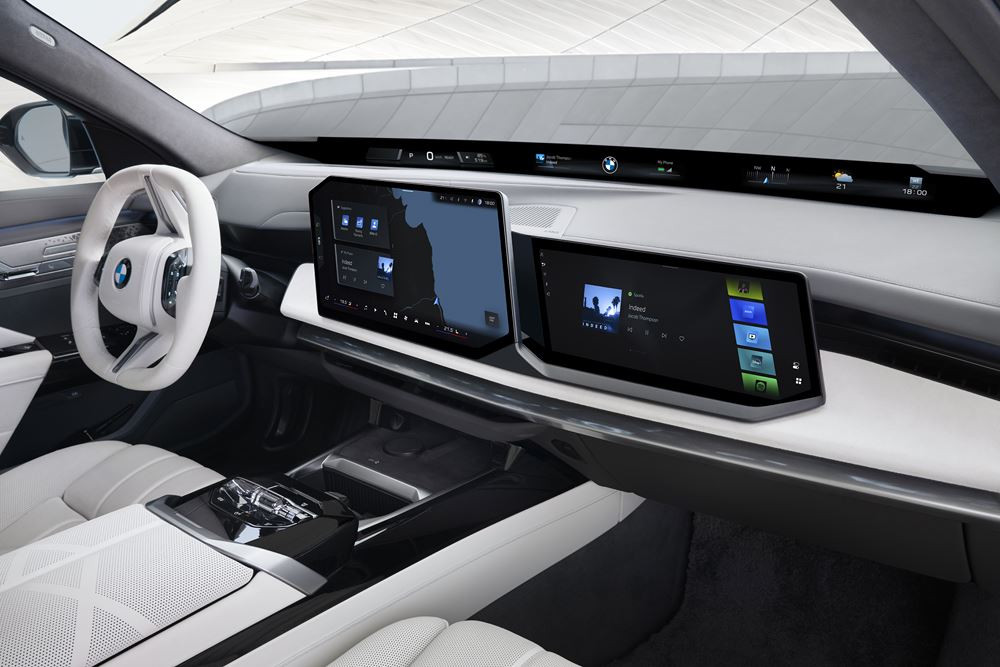 La limousine de luxe BMW Série 7 intègre les technologies de la Neue Klasse