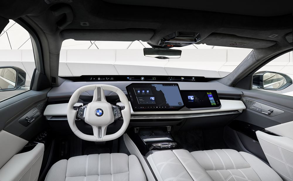 La limousine de luxe BMW Série 7 intègre les technologies de la Neue Klasse
