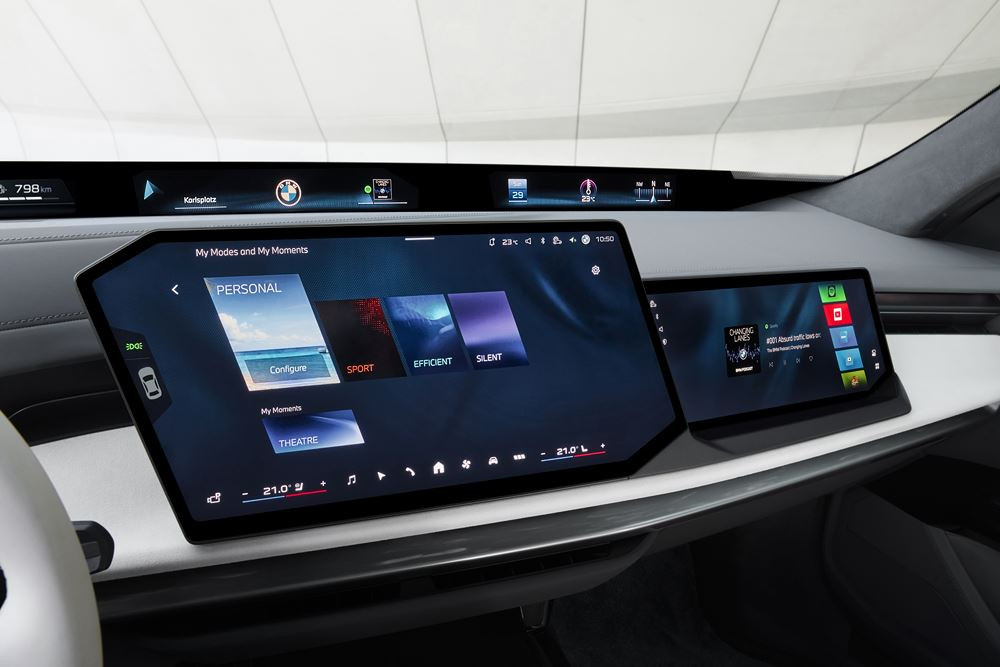 La limousine de luxe BMW Série 7 intègre les technologies de la Neue Klasse