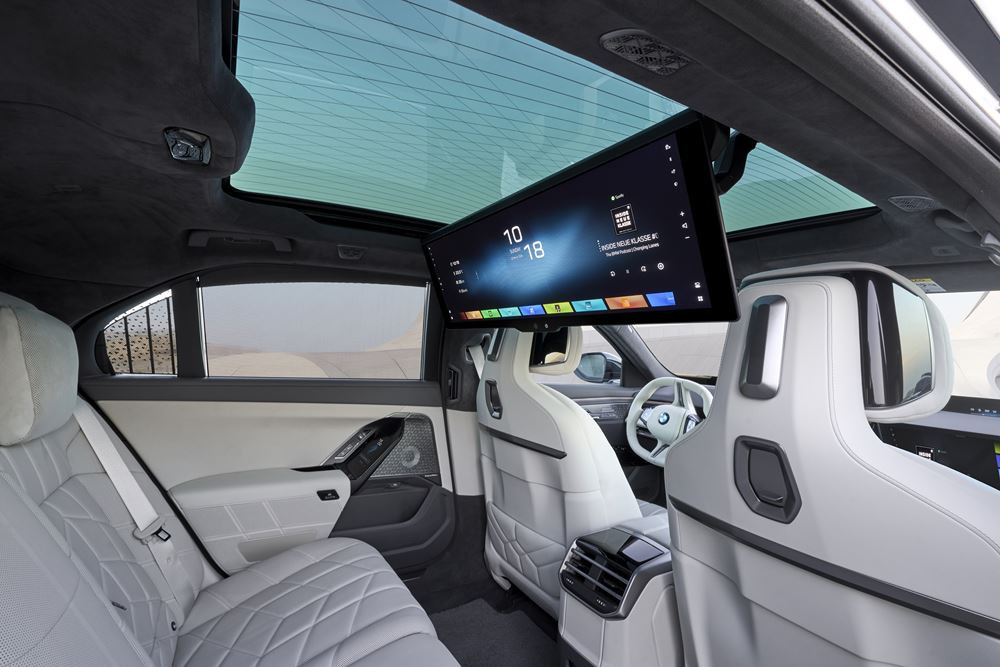 La limousine de luxe BMW Série 7 intègre les technologies de la Neue Klasse