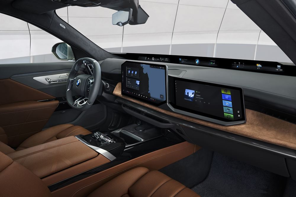 La limousine de luxe électrique BMW i7 intègre les technologies de la Neue Klasse