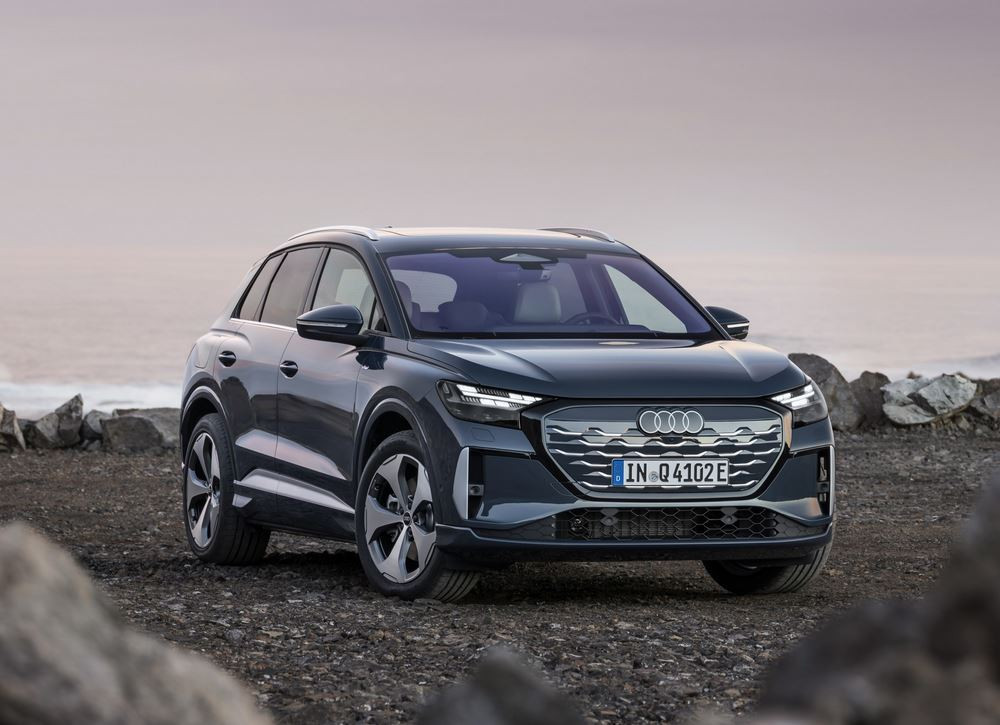 L'Audi Q4 e-tron restylée bénéficie d'une série de nouvelles fonctionnalités
