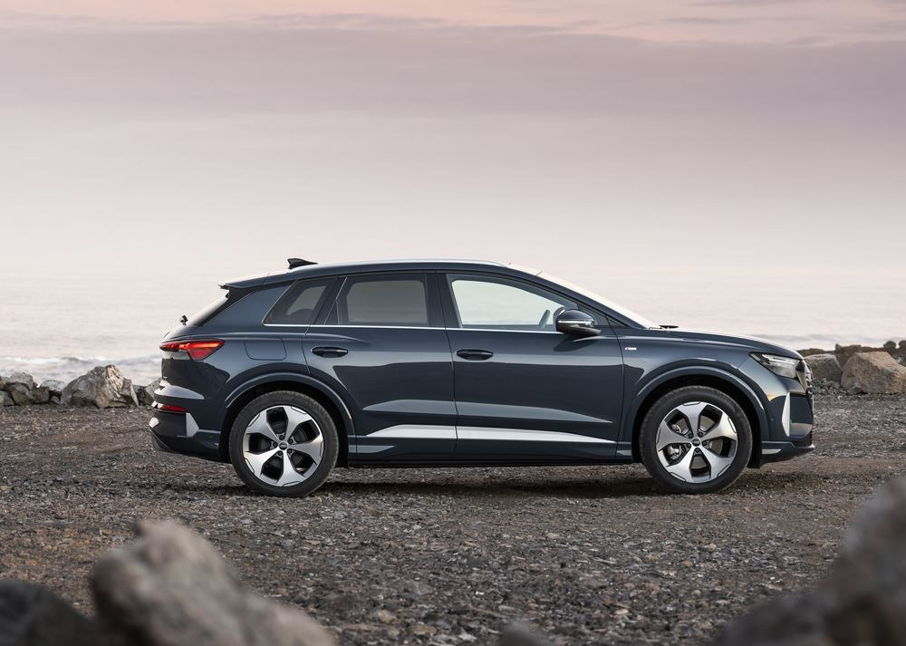 L'Audi Q4 e-tron restylée bénéficie d'une série de nouvelles fonctionnalités