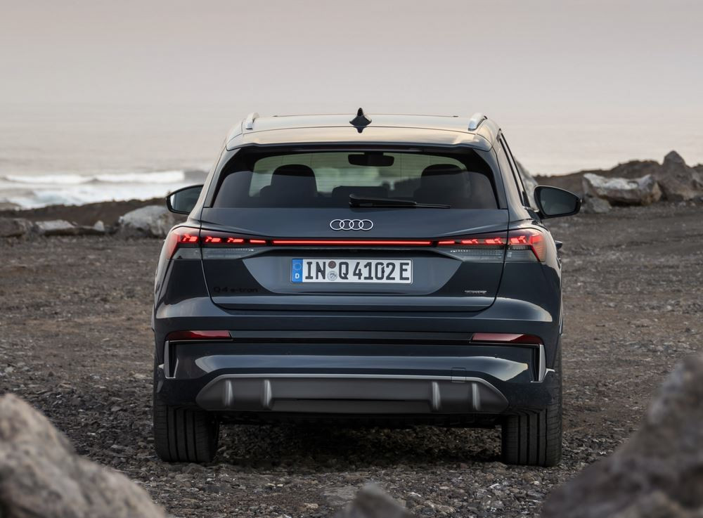 L'Audi Q4 e-tron restylée bénéficie d'une série de nouvelles fonctionnalités