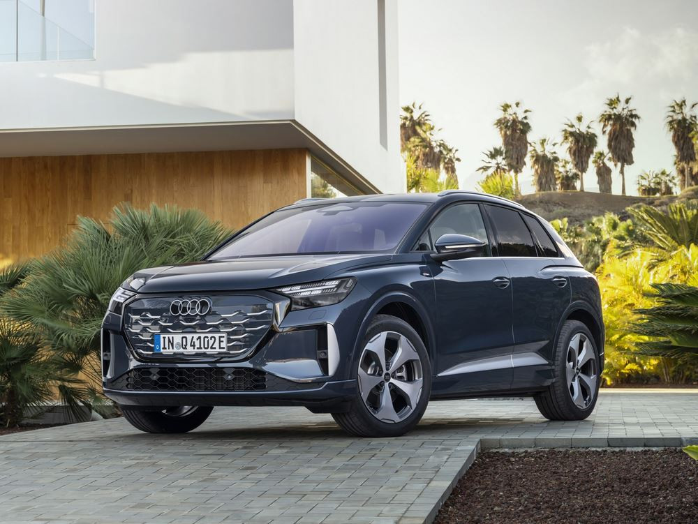 L'Audi Q4 e-tron restylée bénéficie d'une série de nouvelles fonctionnalités