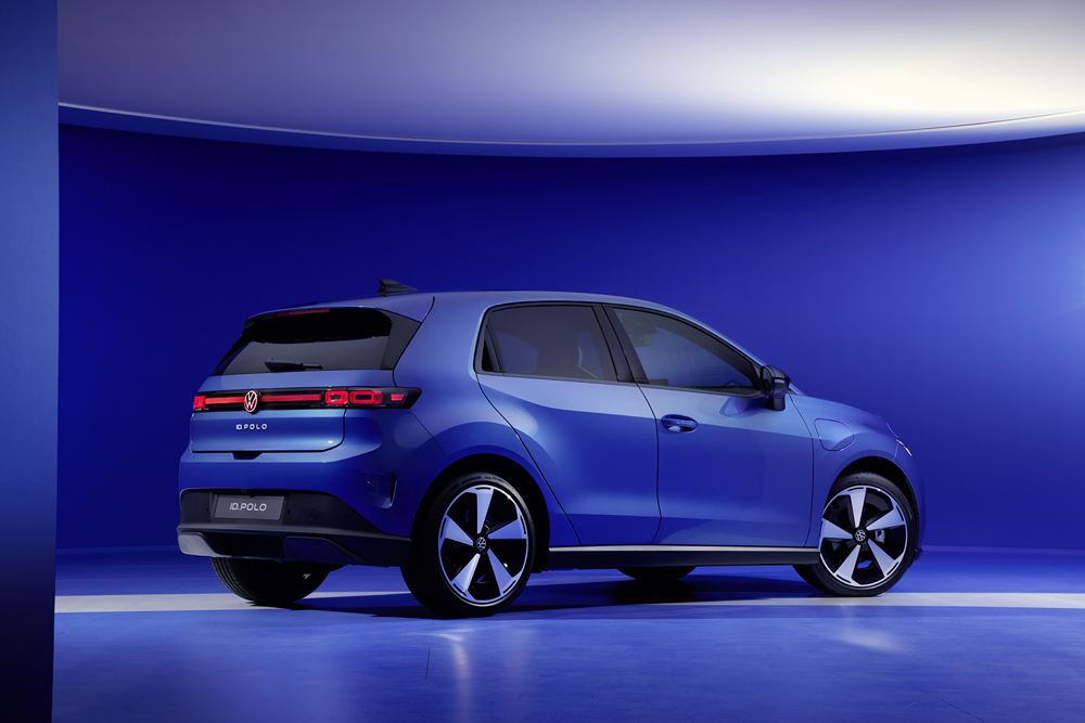 La Volkswagen ID. Polo électrique affiche une autonomie WLTP maximale jusqu'à 455 km
