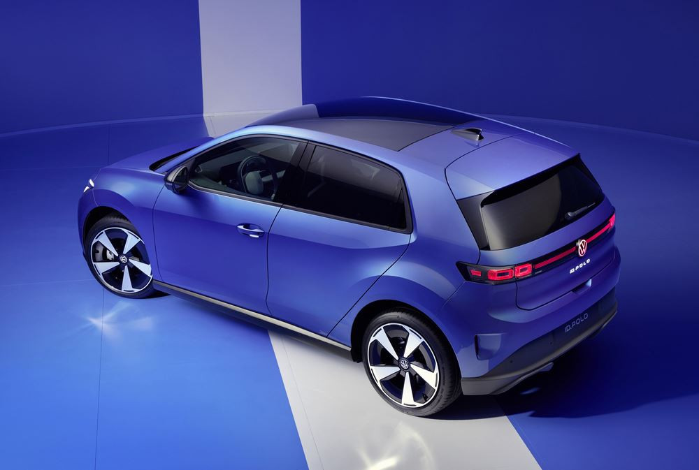 La Volkswagen ID. Polo électrique affiche une autonomie WLTP maximale jusqu'à 455 km