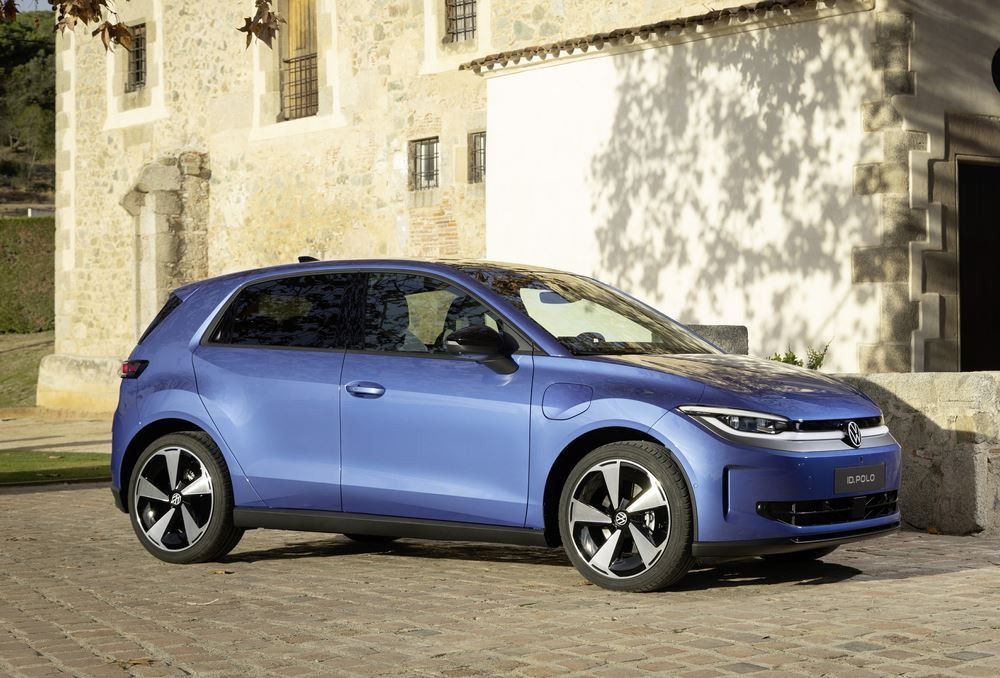 La Volkswagen ID. Polo électrique affiche une autonomie WLTP maximale jusqu'à 455 km