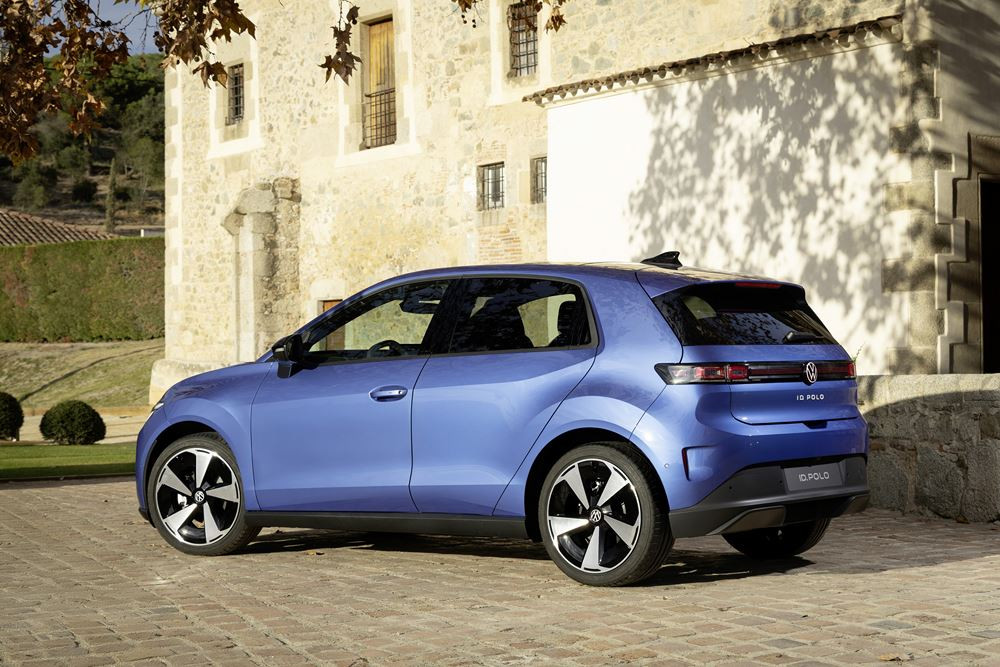 La Volkswagen ID. Polo électrique affiche une autonomie WLTP maximale jusqu'à 455 km