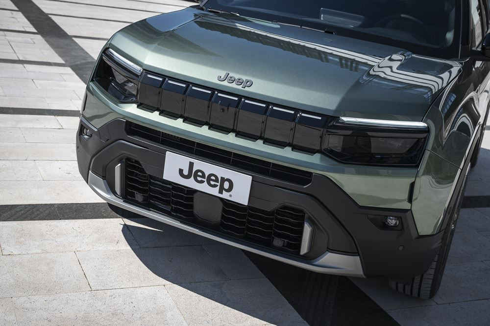 La Jeep Avenger Electrique revisitée offre jusqu'à 400 km d'autonomie WLTP
