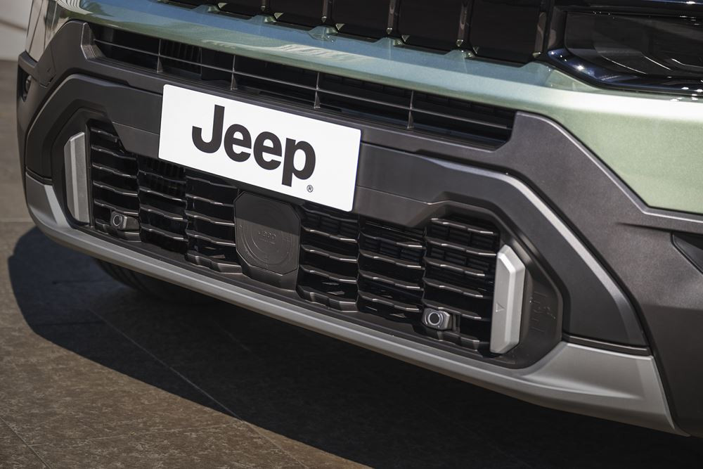 La Jeep Avenger Electrique revisitée offre jusqu'à 400 km d'autonomie WLTP
