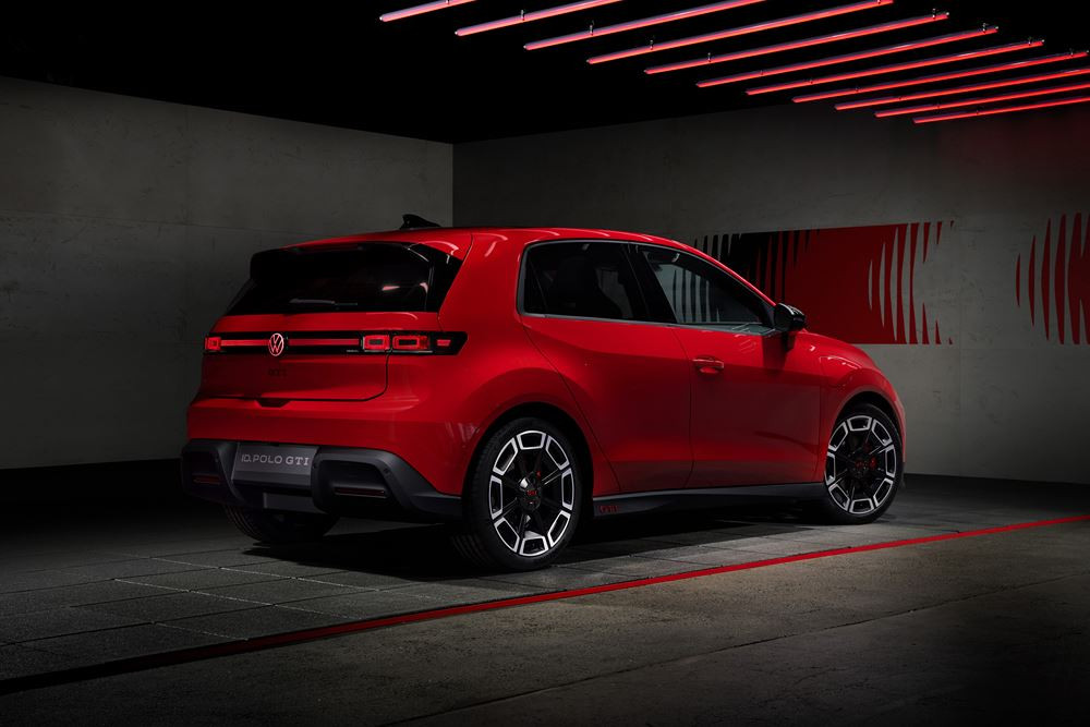 La Volkswagen ID. Polo GTI de 226 ch franchit le 0 à 100 km/h en 6,8 secondes