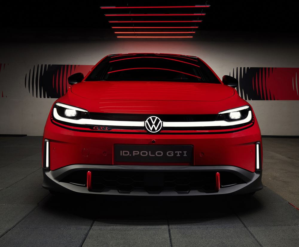 La Volkswagen ID. Polo GTI de 226 ch franchit le 0 à 100 km/h en 6,8 secondes