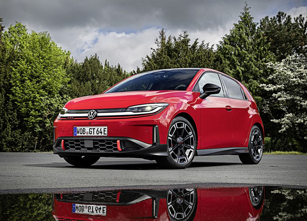 La Volkswagen ID. Polo GTI de 226 ch franchit le 0 à 100 km/h en 6,8 secondes