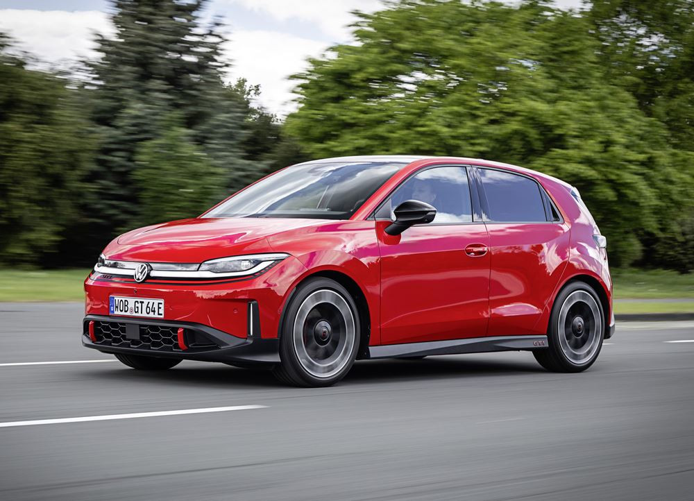 La Volkswagen ID. Polo GTI de 226 ch franchit le 0 à 100 km/h en 6,8 secondes