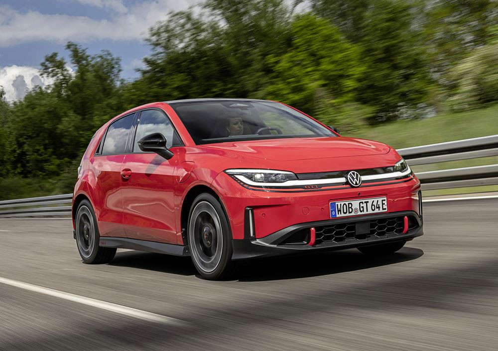 La Volkswagen ID. Polo GTI de 226 ch franchit le 0 à 100 km/h en 6,8 secondes