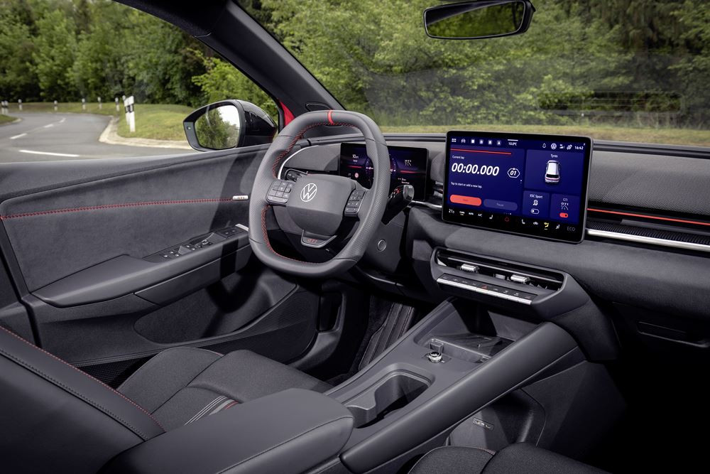 La Volkswagen ID. Polo GTI de 226 ch franchit le 0 à 100 km/h en 6,8 secondes
