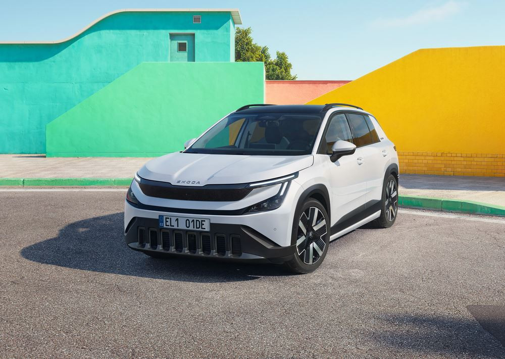Le crossover urbain Skoda Epiq électrique adopte le langage stylistique Modern Solid