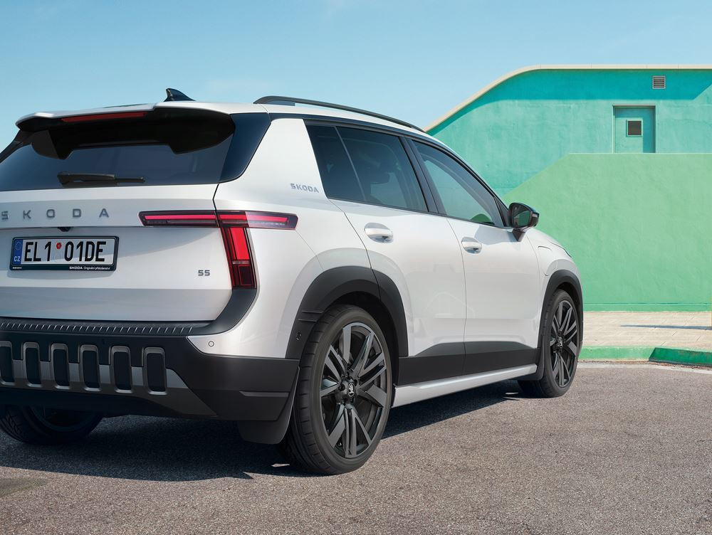 Le crossover urbain Skoda Epiq électrique adopte le langage stylistique Modern Solid