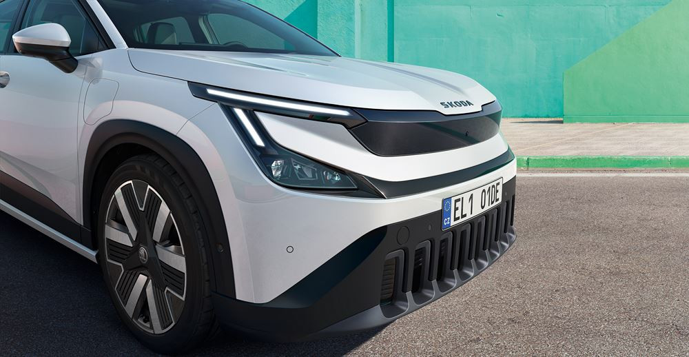 Le crossover urbain Skoda Epiq électrique adopte le langage stylistique Modern Solid