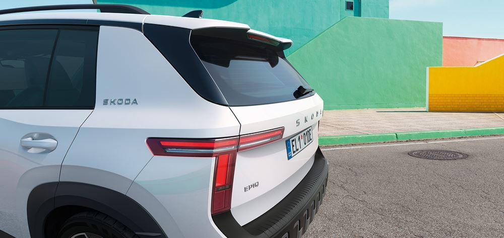 Le crossover urbain Skoda Epiq électrique adopte le langage stylistique Modern Solid