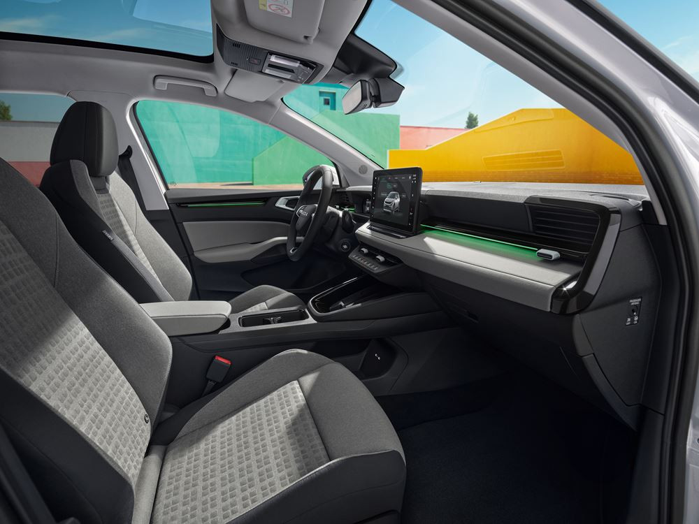 Le crossover urbain Skoda Epiq électrique adopte le langage stylistique Modern Solid