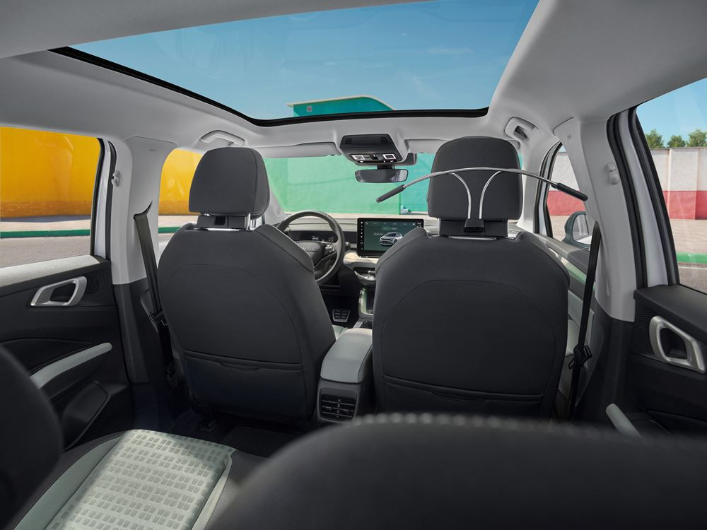 Le crossover urbain Skoda Epiq électrique adopte le langage stylistique Modern Solid