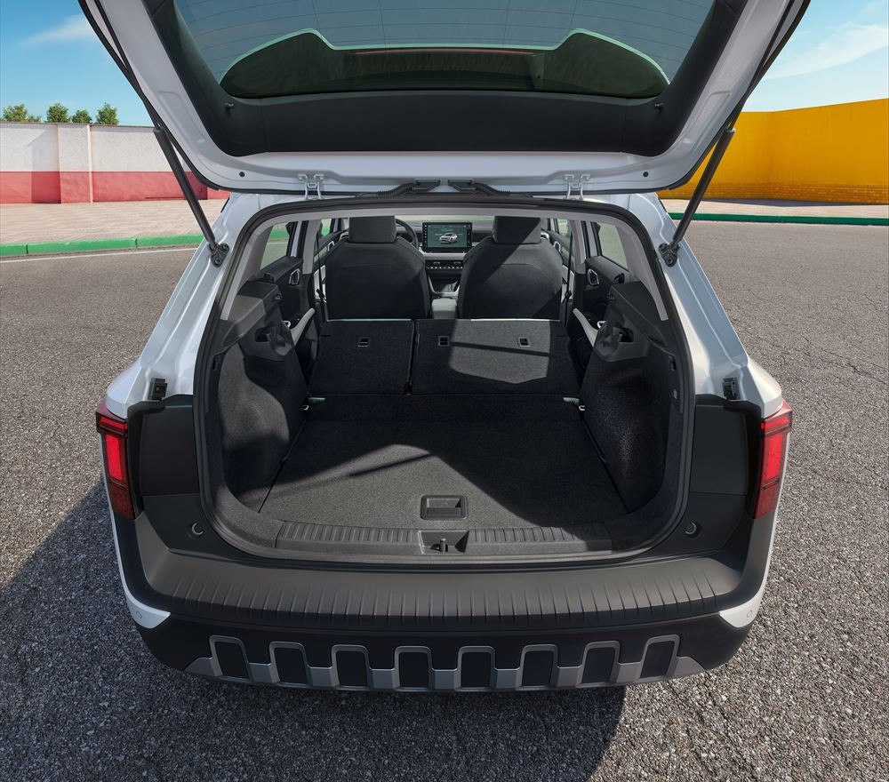 Le crossover urbain Skoda Epiq électrique adopte le langage stylistique Modern Solid