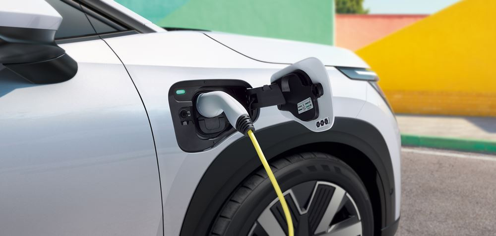 Le crossover urbain Skoda Epiq électrique adopte le langage stylistique Modern Solid
