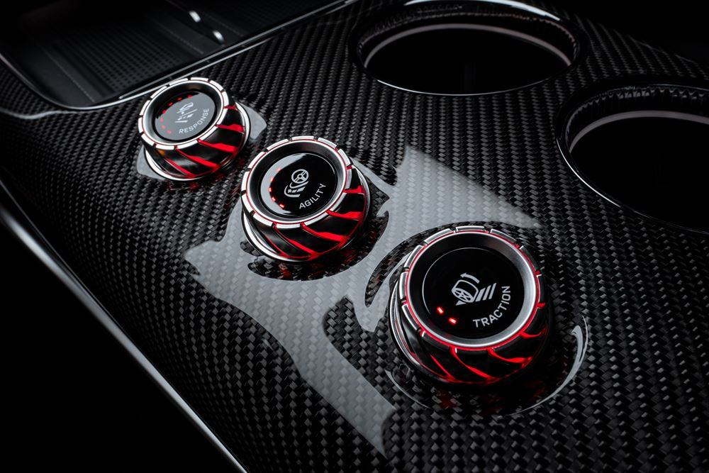 Le coupé 4 portes Mercedes-AMG GT délivre jusqu'à 1 169 ch de puissance maximale