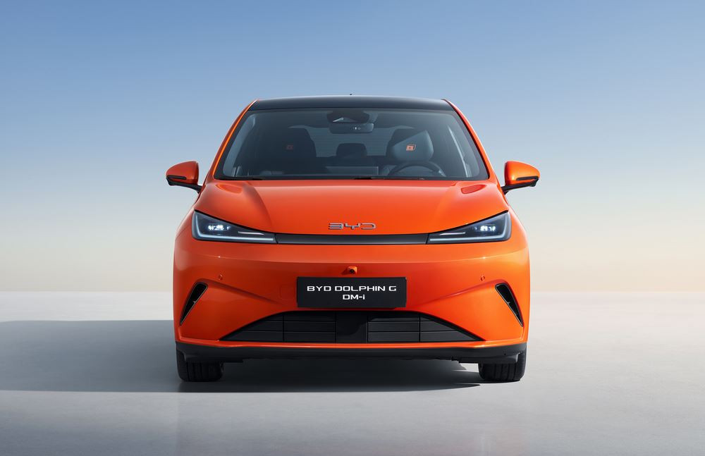 La citadine hybride rechargeable Byd Dolphin G DM-i revendique une autonomie électrique significative