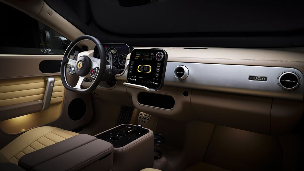 La Ferrari Luce électrique ouvre un nouveau chapitre dans l'histoire du Cheval Cabré