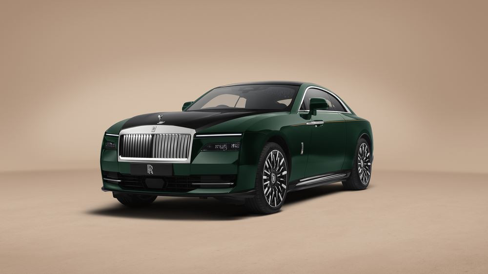 La Rolls-Royce Spectre Série II électrique bénéficie d'une série d'améliorations techniques