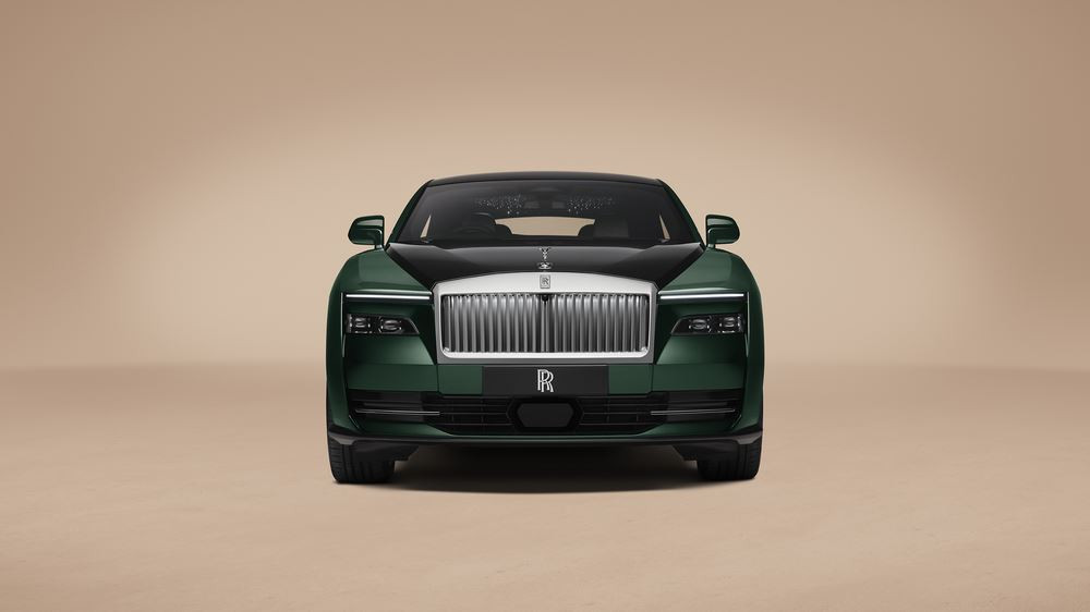 La Rolls-Royce Spectre Série II électrique bénéficie d'une série d'améliorations techniques
