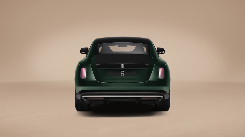 La Rolls-Royce Spectre Série II électrique bénéficie d'une série d'améliorations techniques