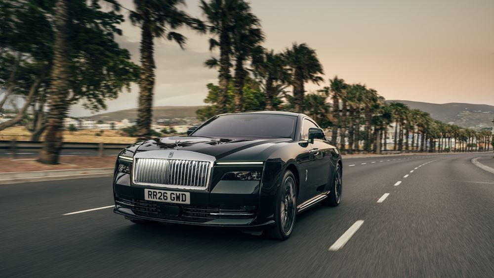 La Rolls-Royce Spectre Série II électrique bénéficie d'une série d'améliorations techniques