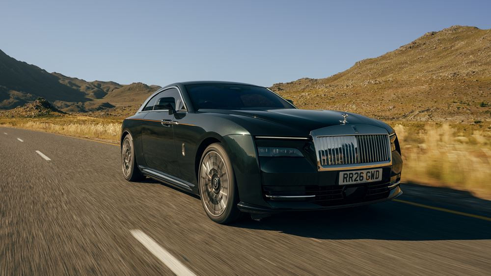 La Rolls-Royce Spectre Série II électrique bénéficie d'une série d'améliorations techniques
