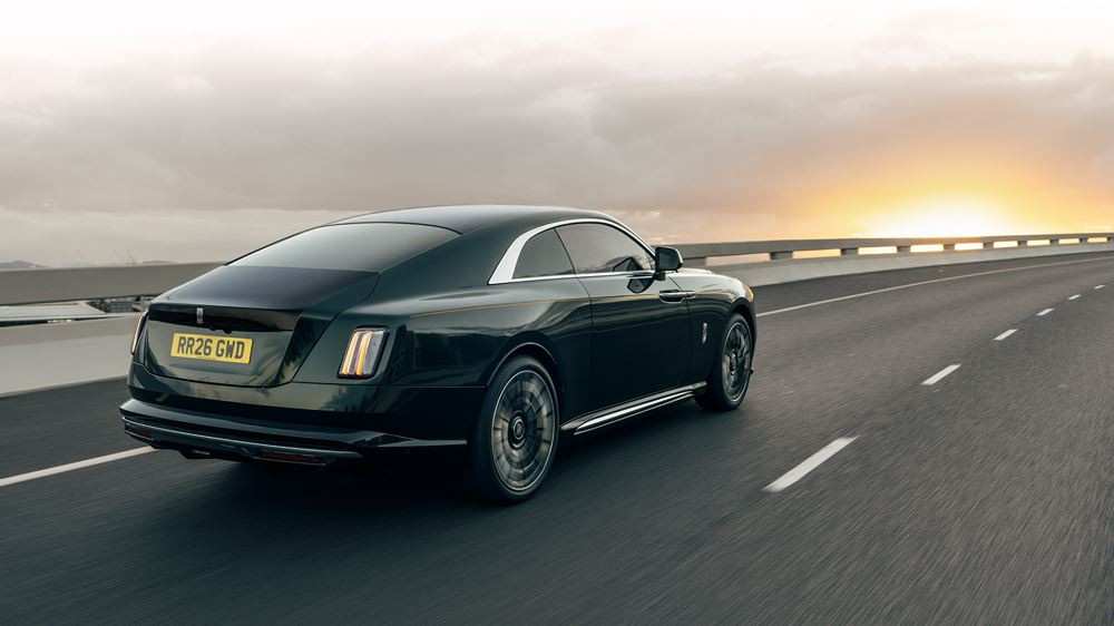 La Rolls-Royce Spectre Série II électrique bénéficie d'une série d'améliorations techniques
