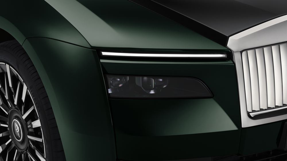 La Rolls-Royce Spectre Série II électrique bénéficie d'une série d'améliorations techniques