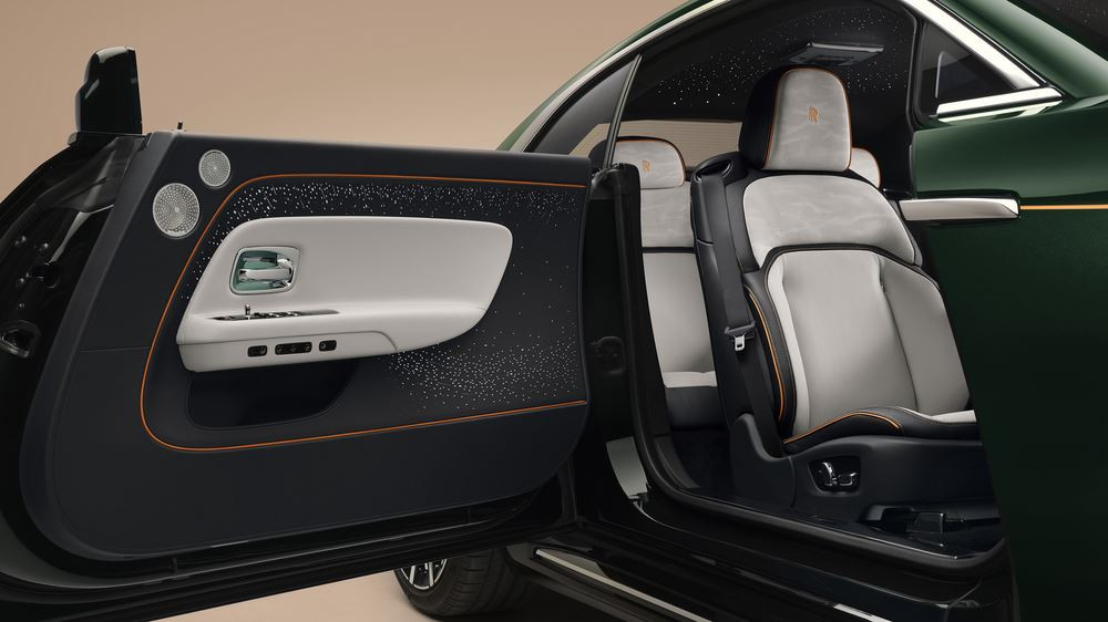 La Rolls-Royce Spectre Série II électrique bénéficie d'une série d'améliorations techniques